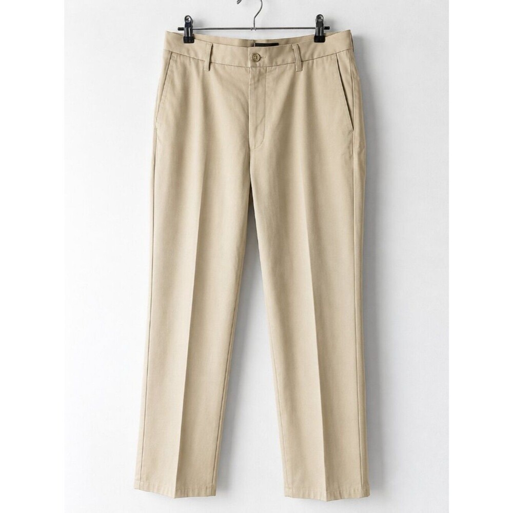 Dockers Slim Fit Khaki Chino Pants Mens 34x32 Quiet Luxury Business Casual Beige